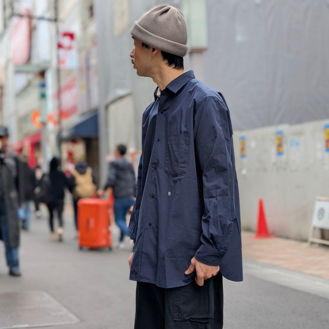 nanamica - Regular Collar Wind Shirt - SUGS400