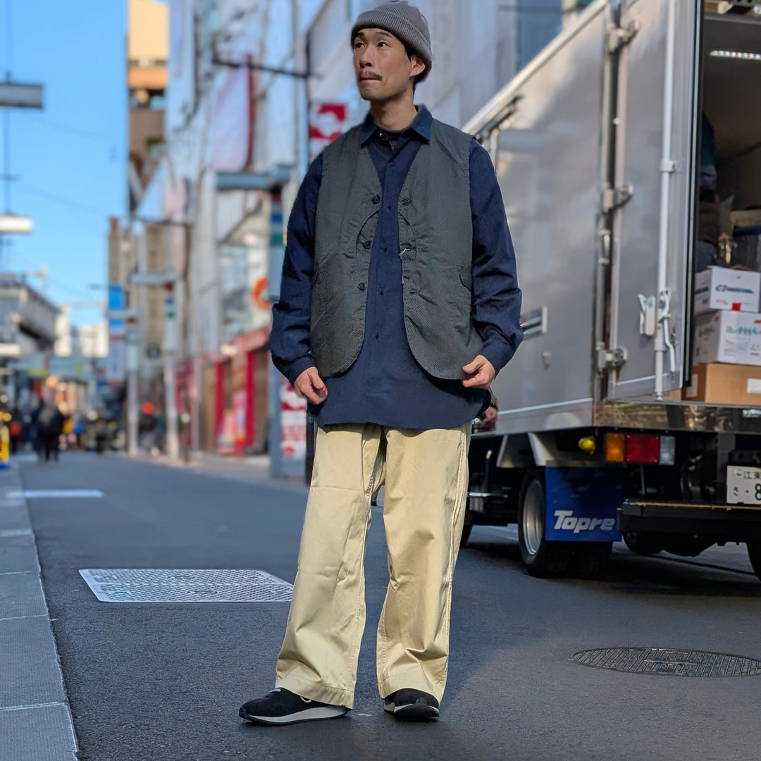 THE NORTH FACE PURPLE LABEL - Chino Wide Straight Field Pants - N25SC093