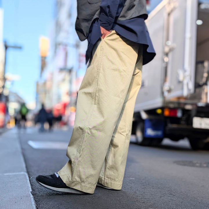 THE NORTH FACE PURPLE LABEL - Chino Wide Straight Field Pants - N25SC093