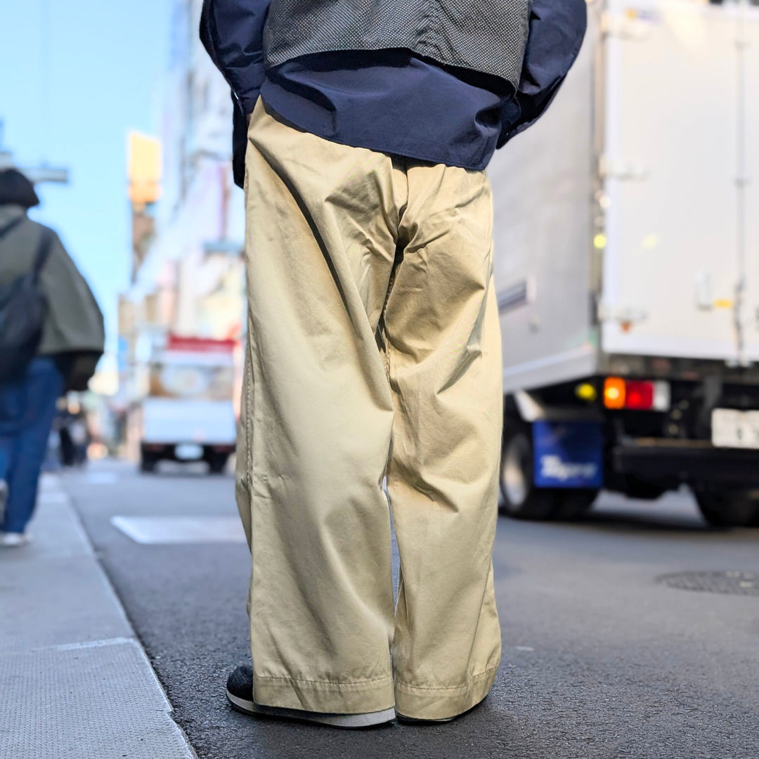 THE NORTH FACE PURPLE LABEL - Chino Wide Straight Field Pants - N25SC093