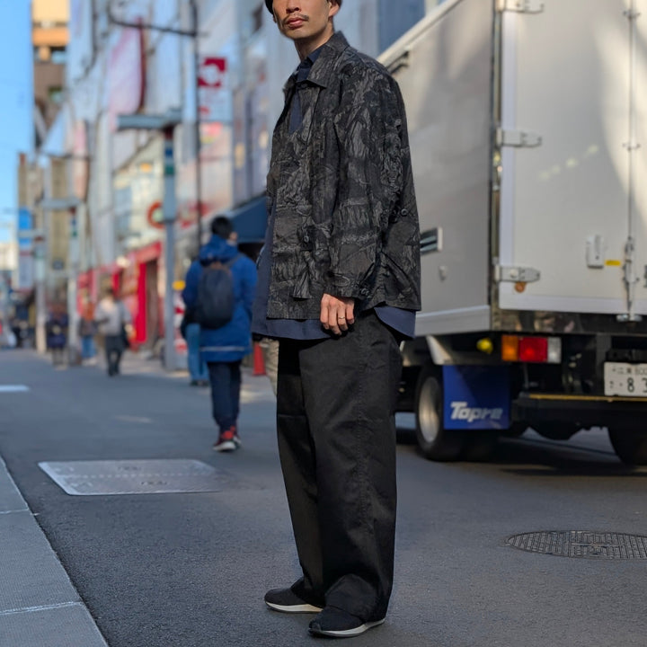 THE NORTH FACE PURPLE LABEL - Chino Wide Straight Field Pants - N25SC093