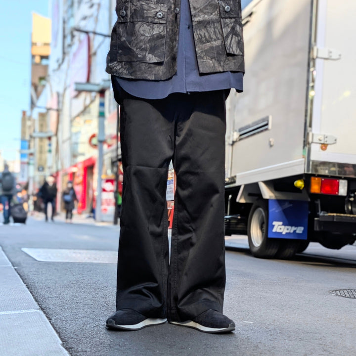 THE NORTH FACE PURPLE LABEL - Chino Wide Straight Field Pants - N25SC093