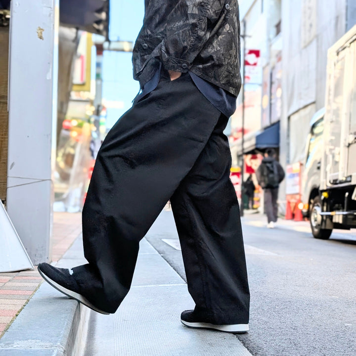 THE NORTH FACE PURPLE LABEL - Chino Wide Straight Field Pants - N25SC093