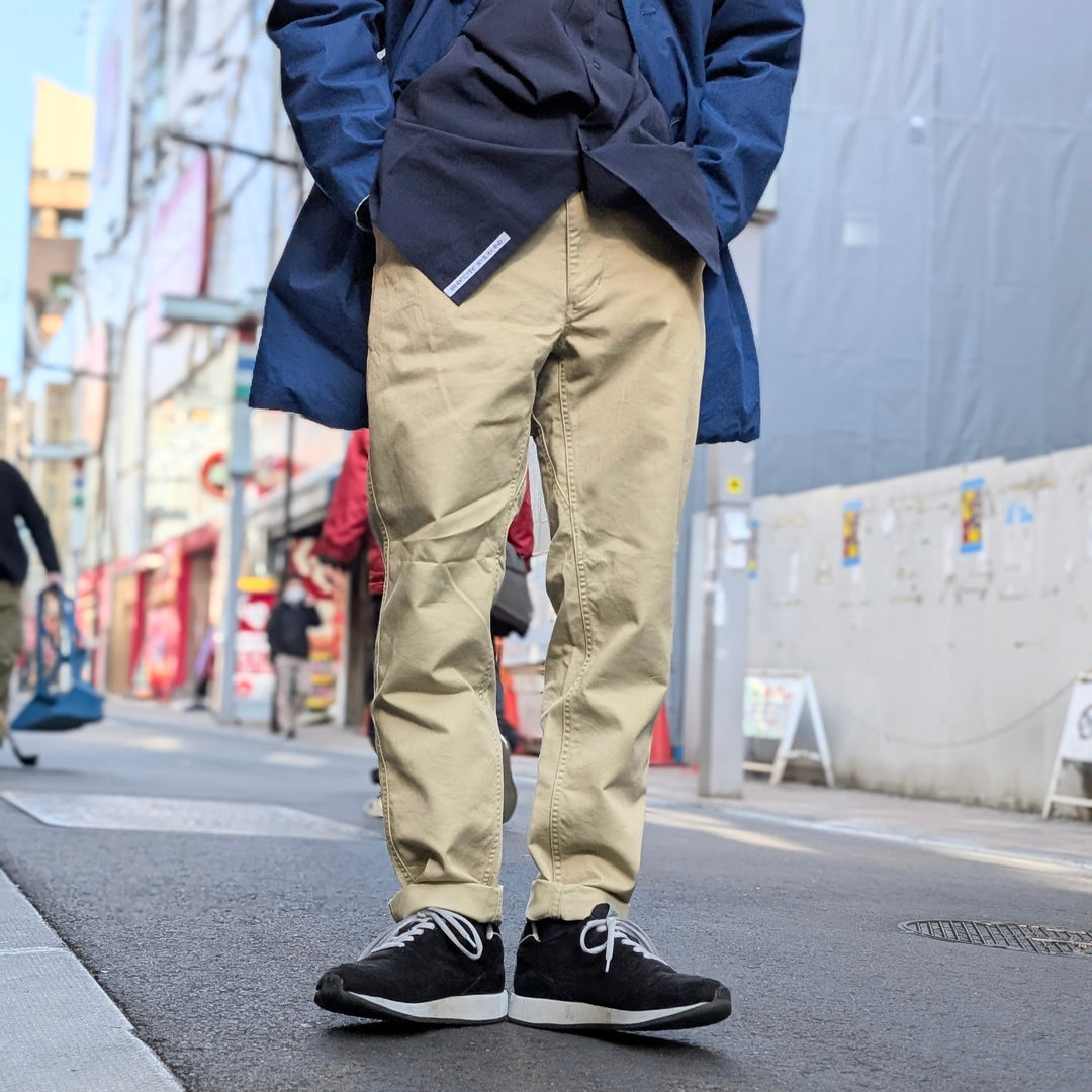 THE NORTH FACE PURPLE LABEL - COOLMAX® Chino Tapered Pants - N25SC018