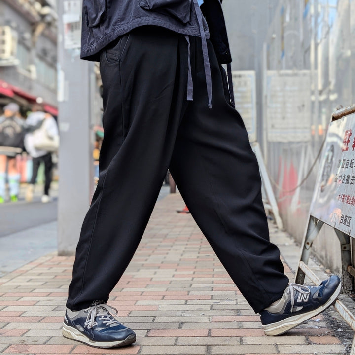 F/CE. - PIPING BALLOON TROUSER - FST03251U0001