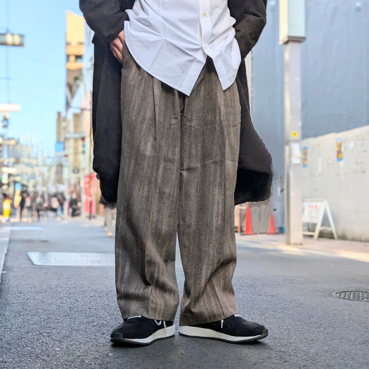 HAVERSACK - Ombre Stripe Wide Easy Pants - 862500