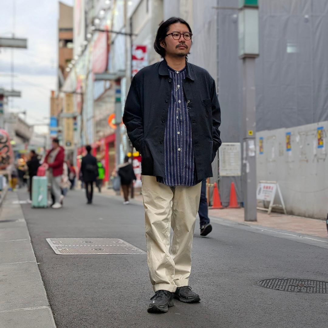 nanamica - Wide Chino Pants - SUCS401