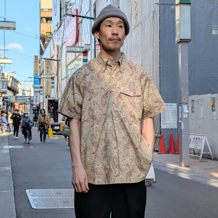 Engineered Garments - Popover BD Shirt - Paisley Print - QT010