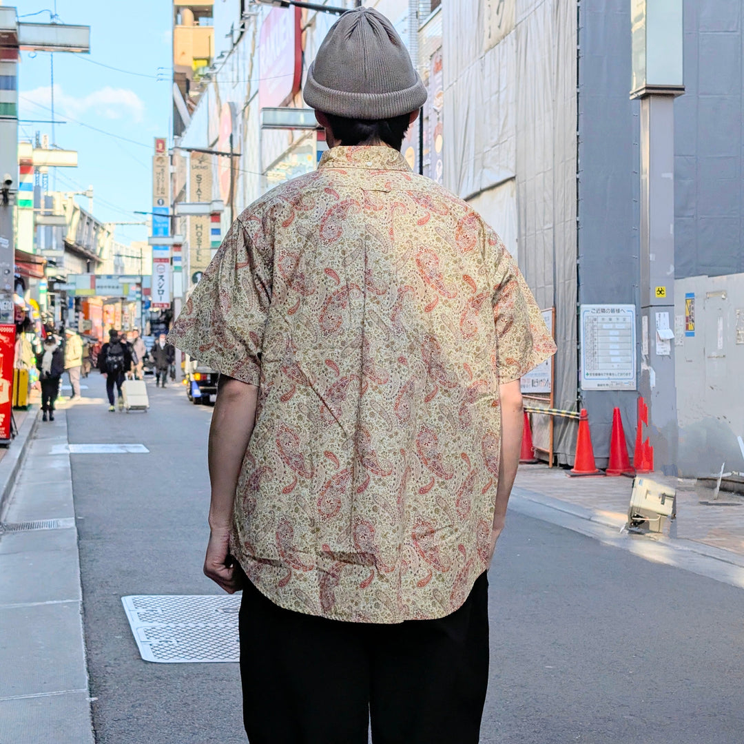 Engineered Garments - Popover BD Shirt - Paisley Print - QT010