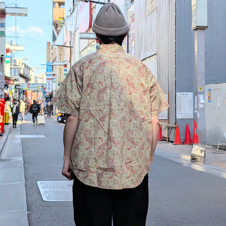 Engineered Garments - Popover BD Shirt - Paisley Print - QT010