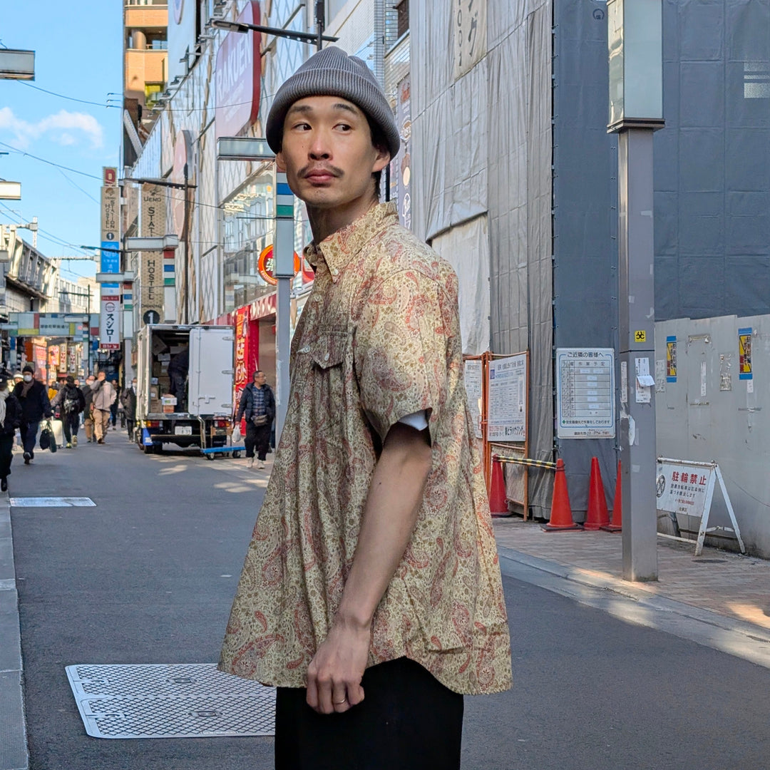 Engineered Garments - Popover BD Shirt - Paisley Print - QT010