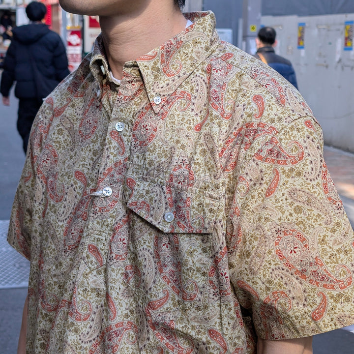 Engineered Garments - Popover BD Shirt - Paisley Print - QT010