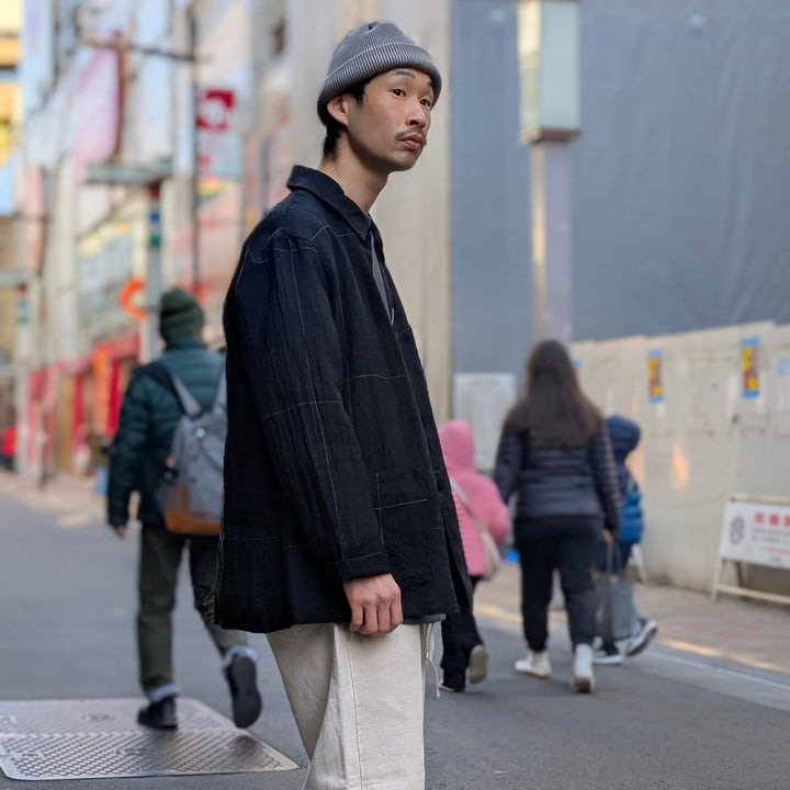 KAPTAIN SUNSHINE - Work Shirt Jacket - KS25SJK18