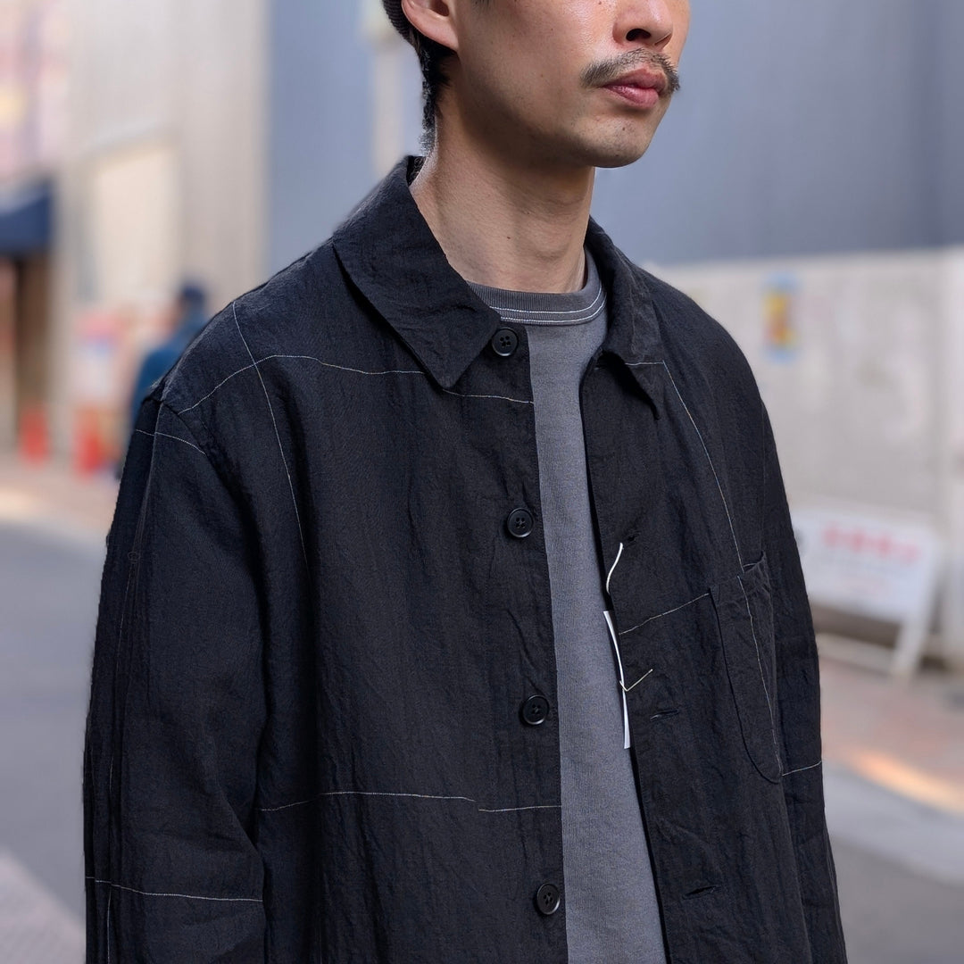 KAPTAIN SUNSHINE - Work Shirt Jacket - KS25SJK18