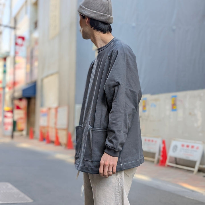 HAVERSACK - Heavy Dry Jersey Raglan Long Sleeve T-shirts - 812523