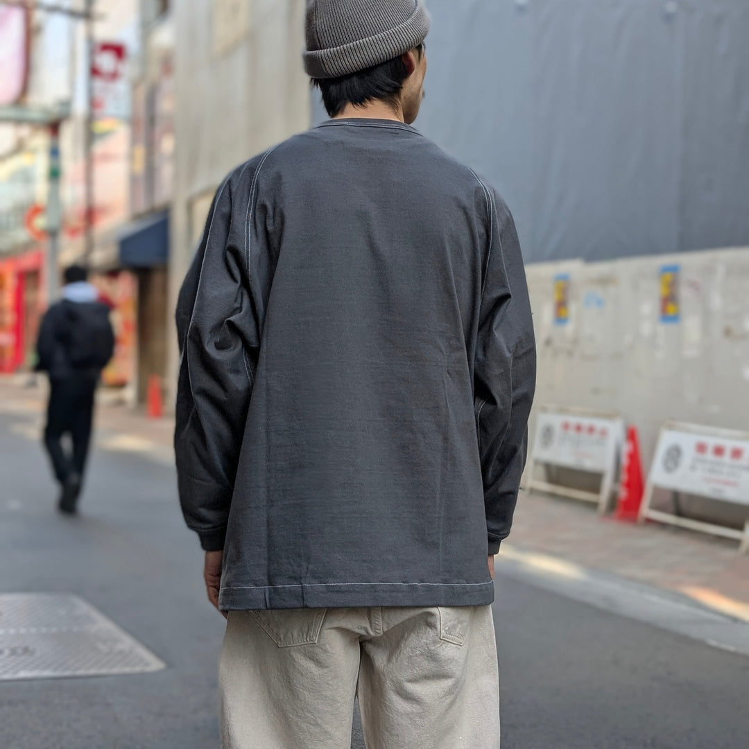 HAVERSACK - Heavy Dry Jersey Raglan Long Sleeve T-shirts - 812523