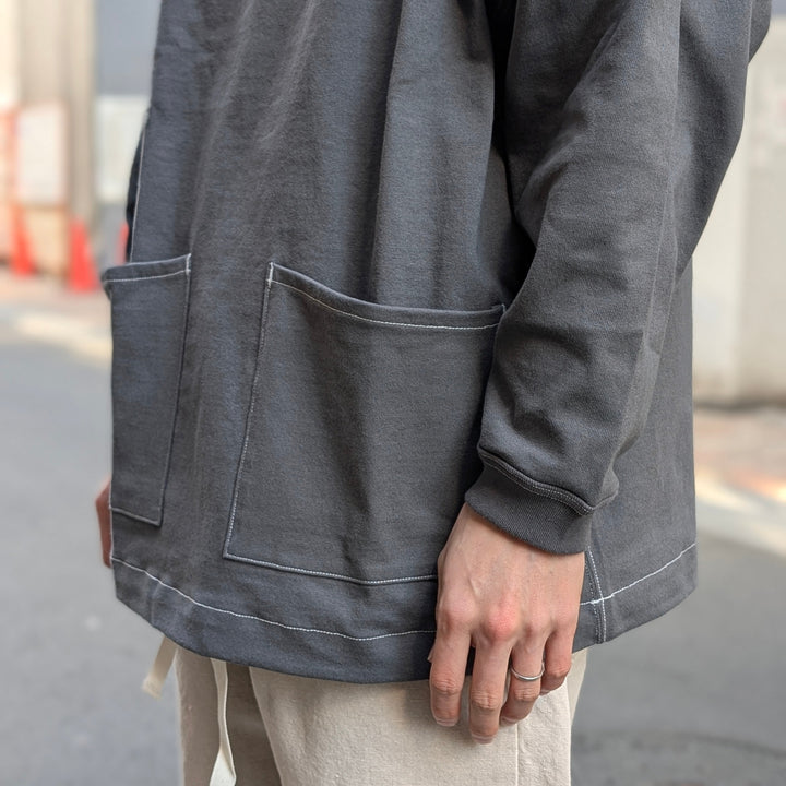 HAVERSACK - Heavy Dry Jersey Raglan Long Sleeve T-shirts - 812523