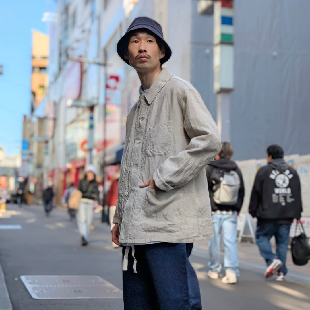 KAPTAIN SUNSHINE - Work Shirt Jacket - KS25SJK18