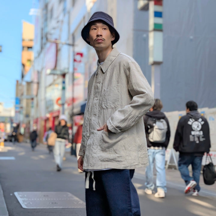 KAPTAIN SUNSHINE - Work Shirt Jacket - KS25SJK18