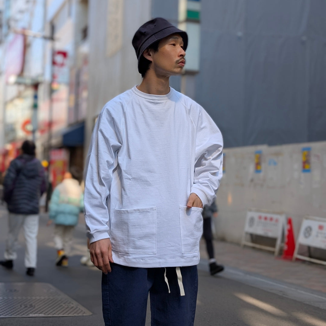 HAVERSACK - Heavy Dry Jersey Raglan Long Sleeve T-shirts - 812523