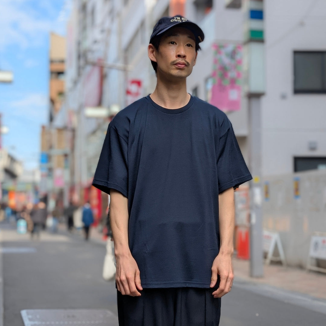 FilMelange - WOLVE - New Zealand Merino Wool Tenjiku Wide T - 1001147
