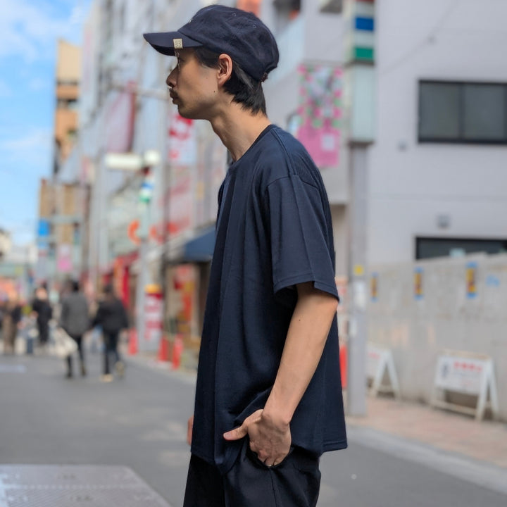 FilMelange - WOLVE - New Zealand Merino Wool Tenjiku Wide T - 1001147