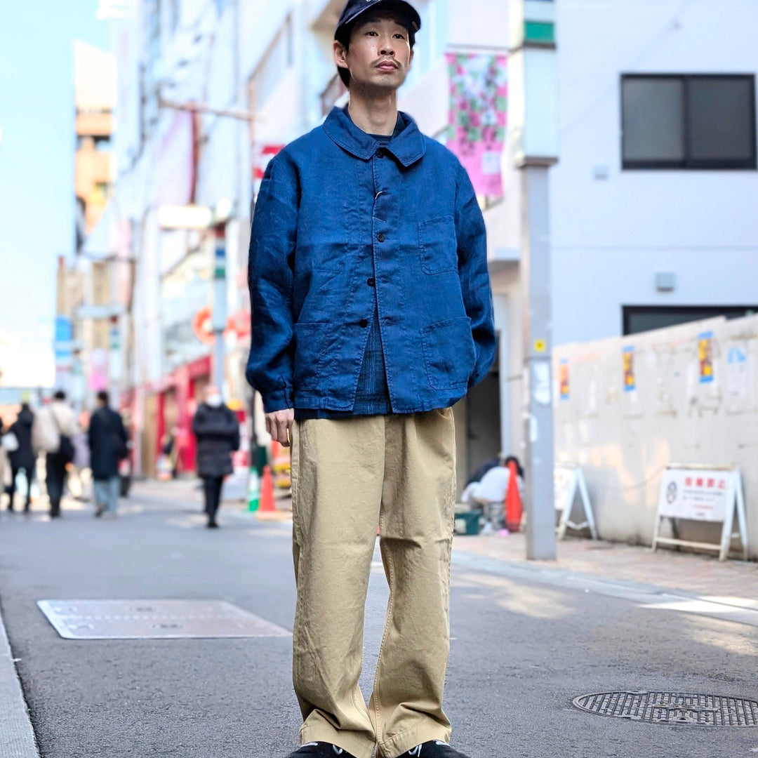 OUTIL - VESTE DRAP - OV-T043