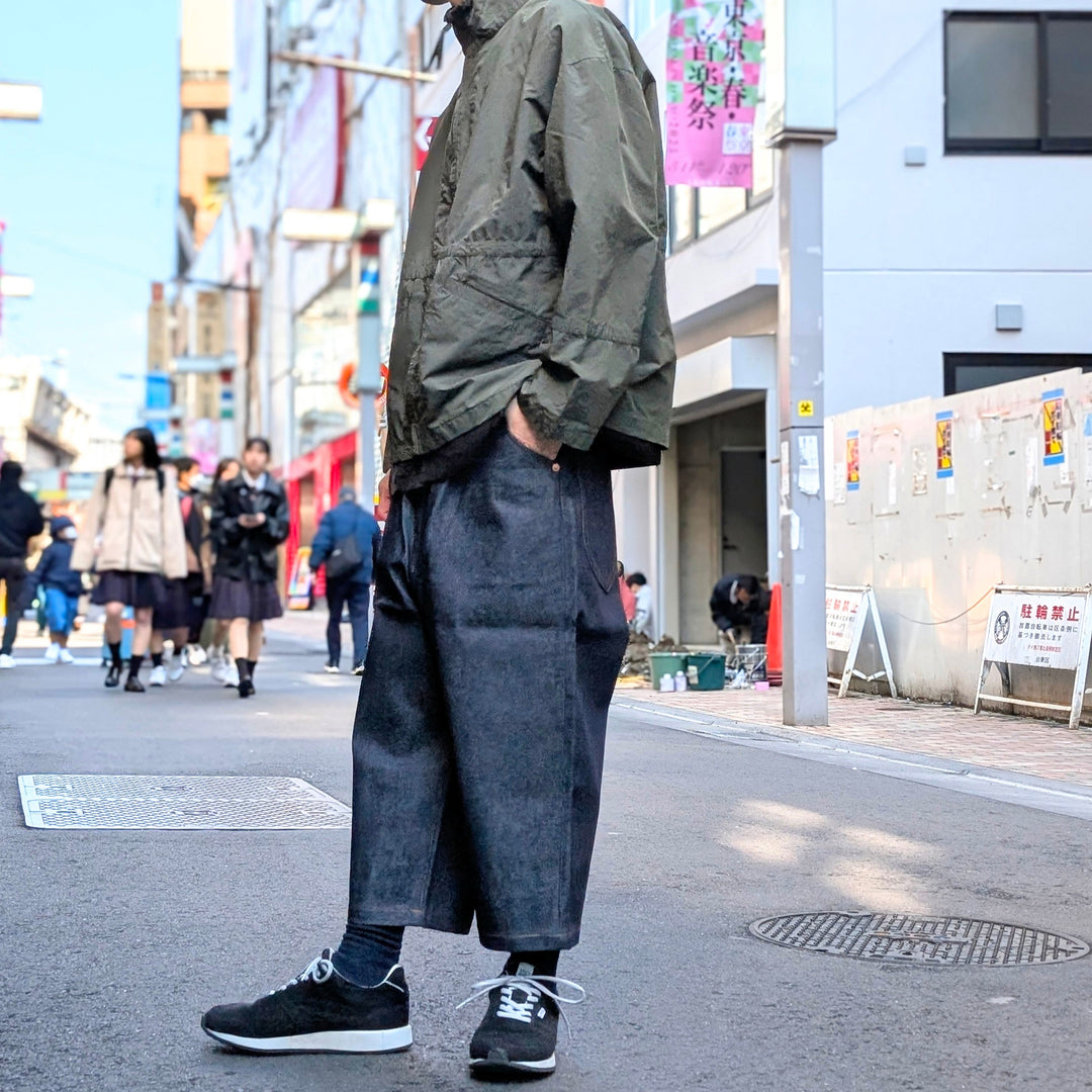 JUNYA WATANABE MAN - 綿デニムパンツ - WO-P017-051