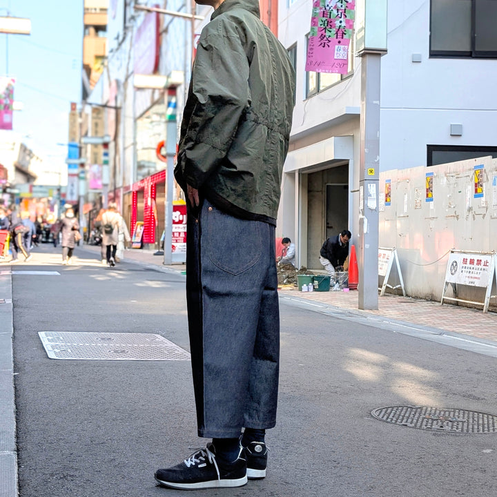 JUNYA WATANABE MAN - 綿デニムパンツ - WO-P017-051