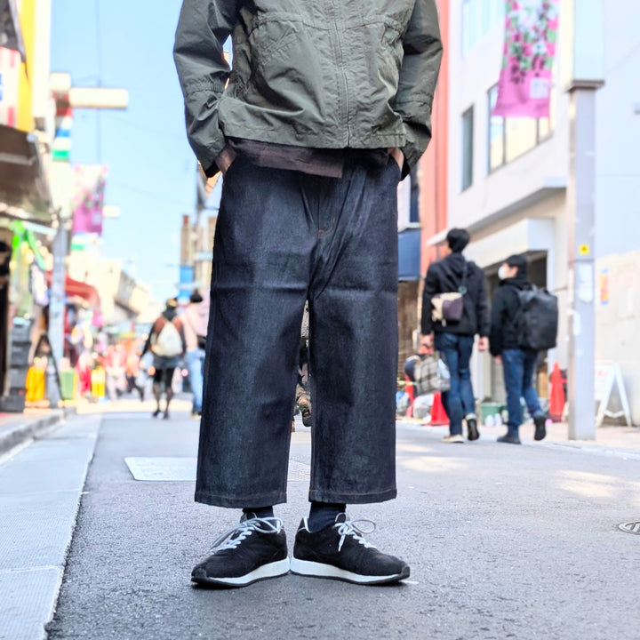 JUNYA WATANABE MAN - 綿デニムパンツ - WO-P017-051