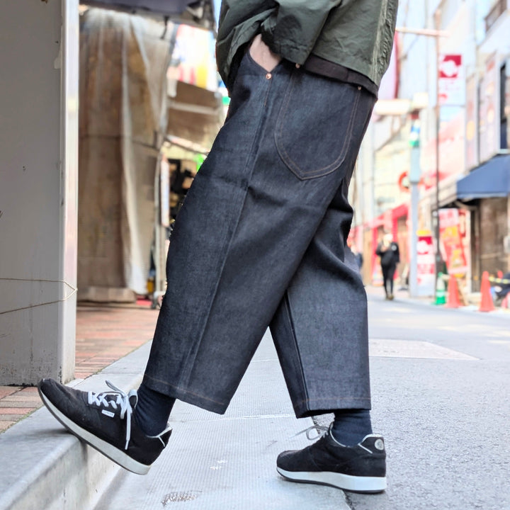 JUNYA WATANABE MAN - 綿デニムパンツ - WO-P017-051