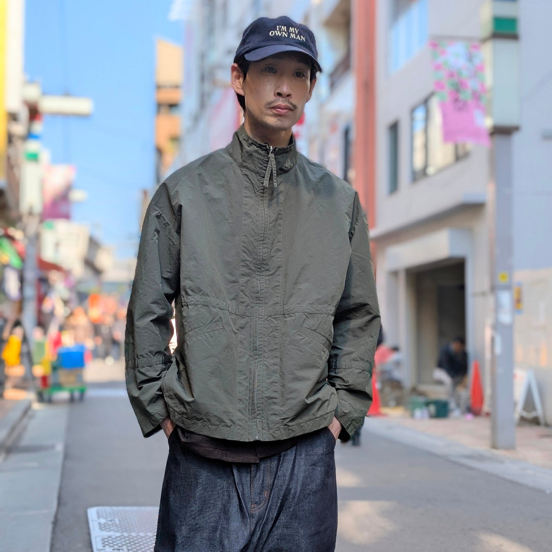 Porter Classic - WEATHER ZIP UP JACKET - PC-026-3321