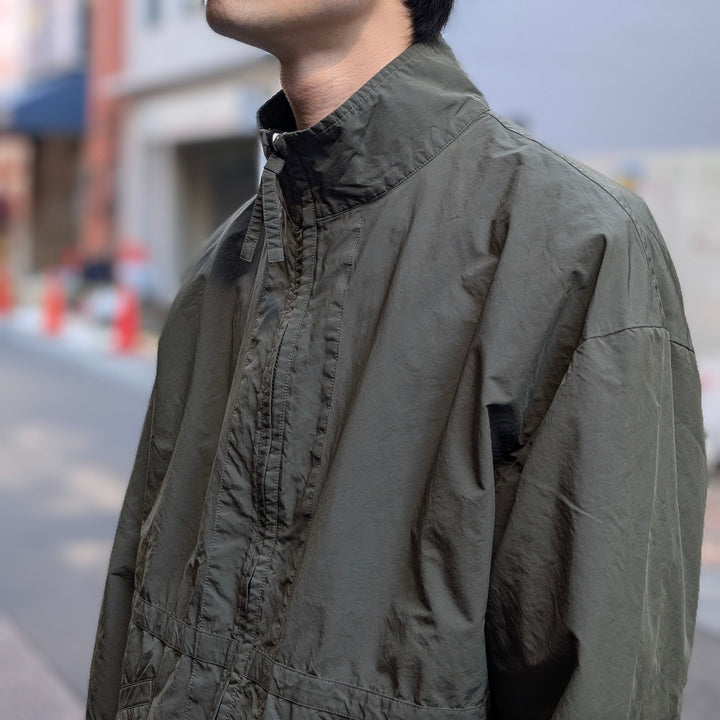Porter Classic - WEATHER ZIP UP JACKET - PC-026-3321