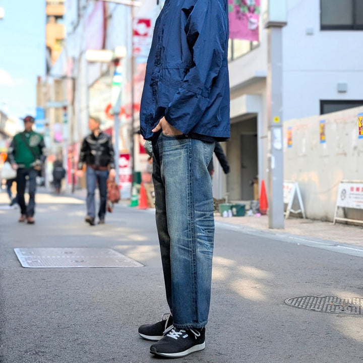 JUNYA WATANABE MAN - Cotton Distressed Denim Pants - WO-P020-051