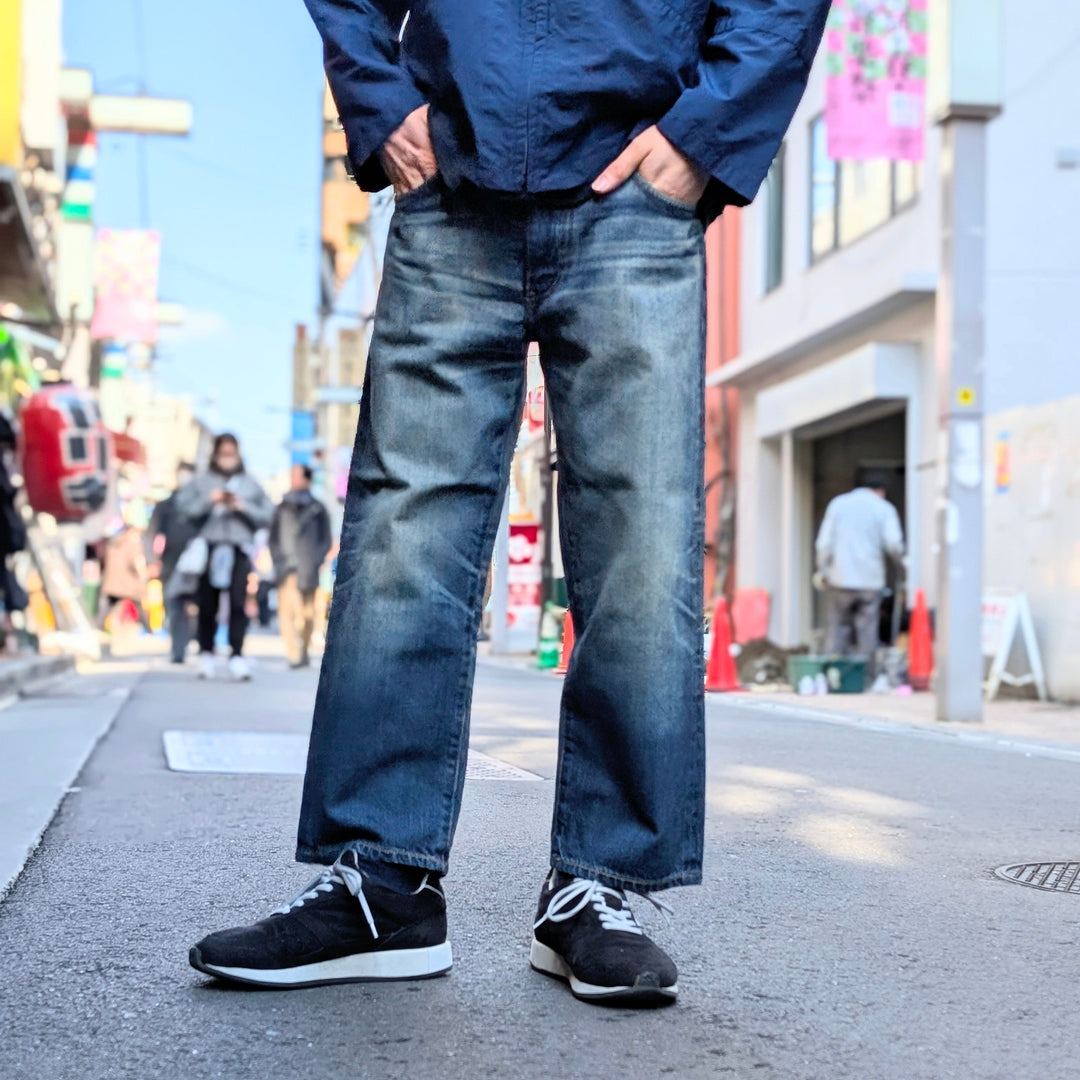 JUNYA WATANABE MAN - Cotton Distressed Denim Pants - WO-P020-051