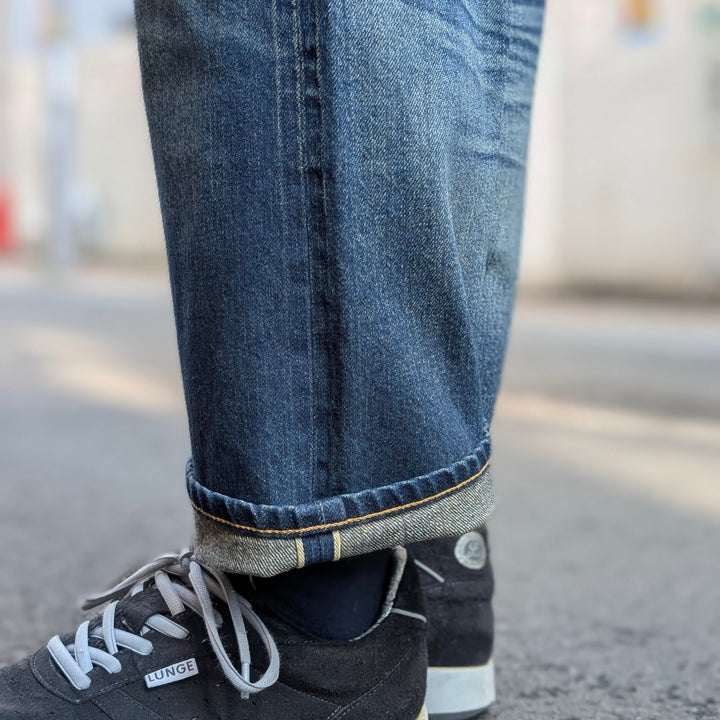 JUNYA WATANABE MAN - Cotton Distressed Denim Pants - WO-P020-051
