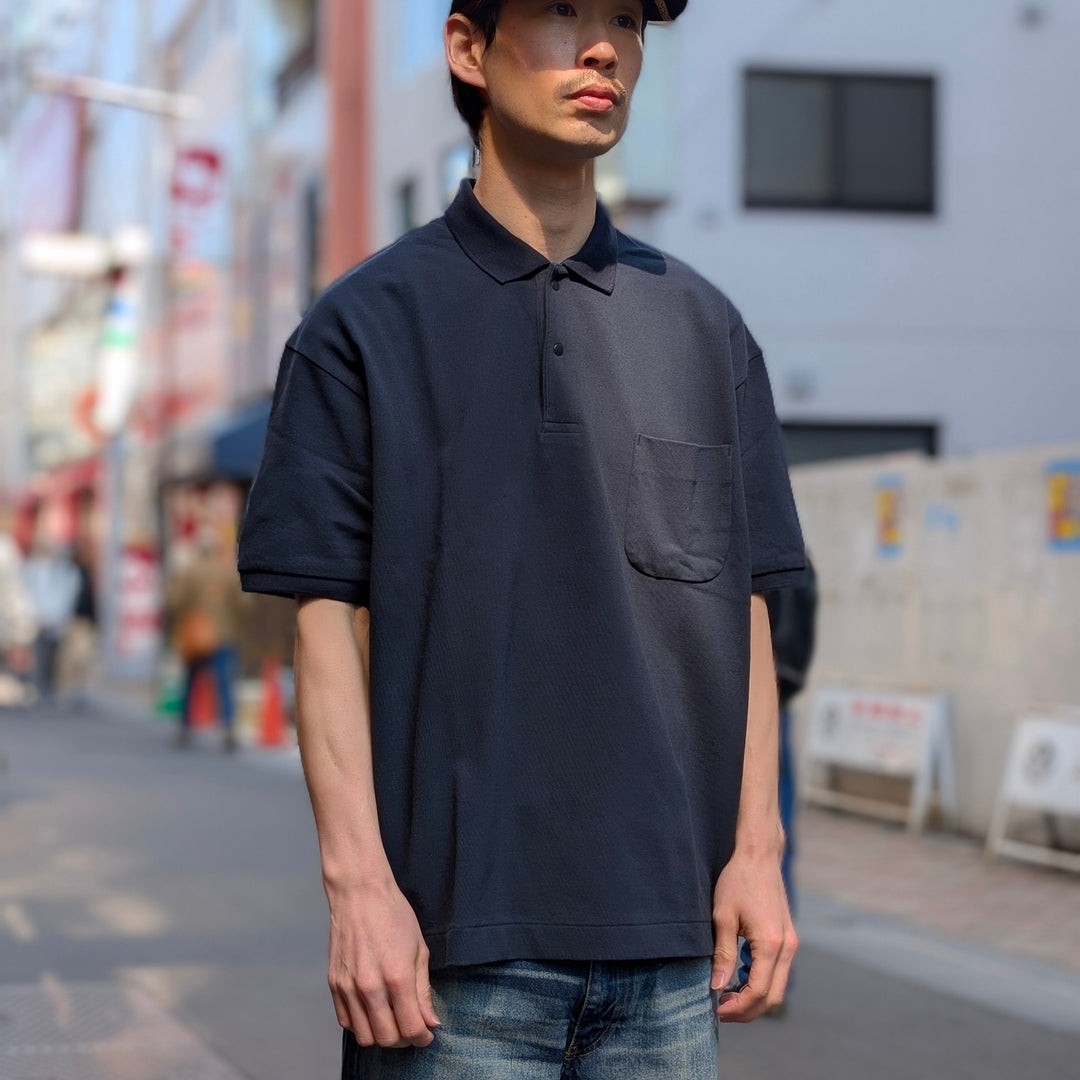nanamica - S/S Polo Shirt -  S25SG113