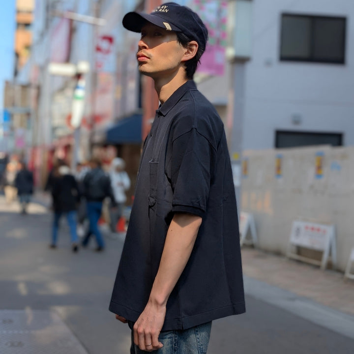 nanamica - S/S Polo Shirt -  S25SG113