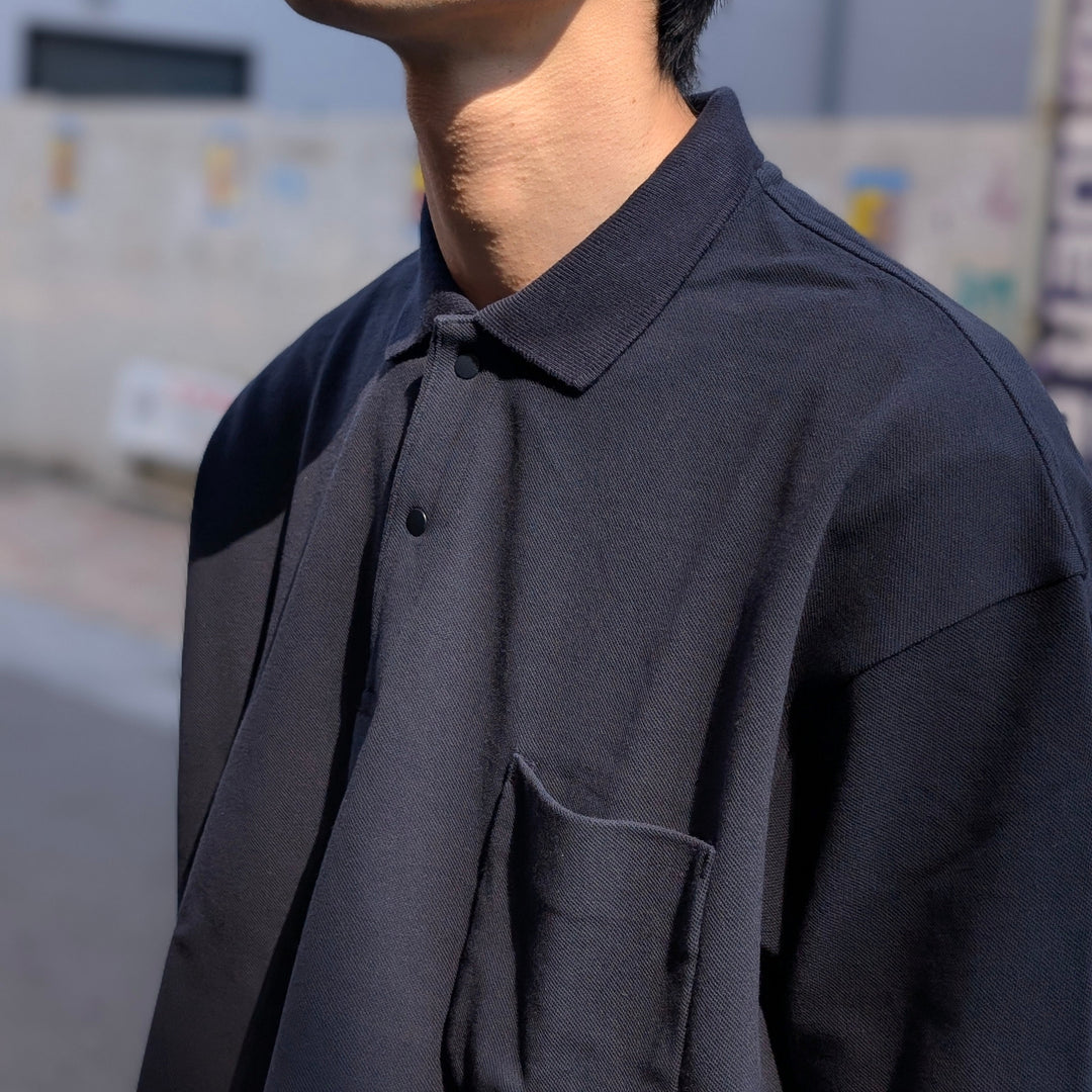 nanamica - S/S Polo Shirt -  S25SG113
