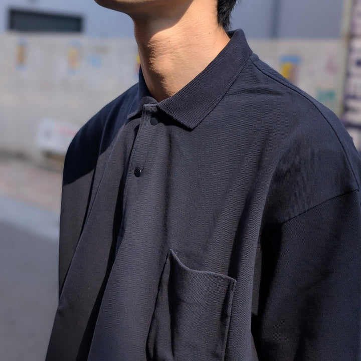 nanamica - S/S Polo Shirt -  S25SG113