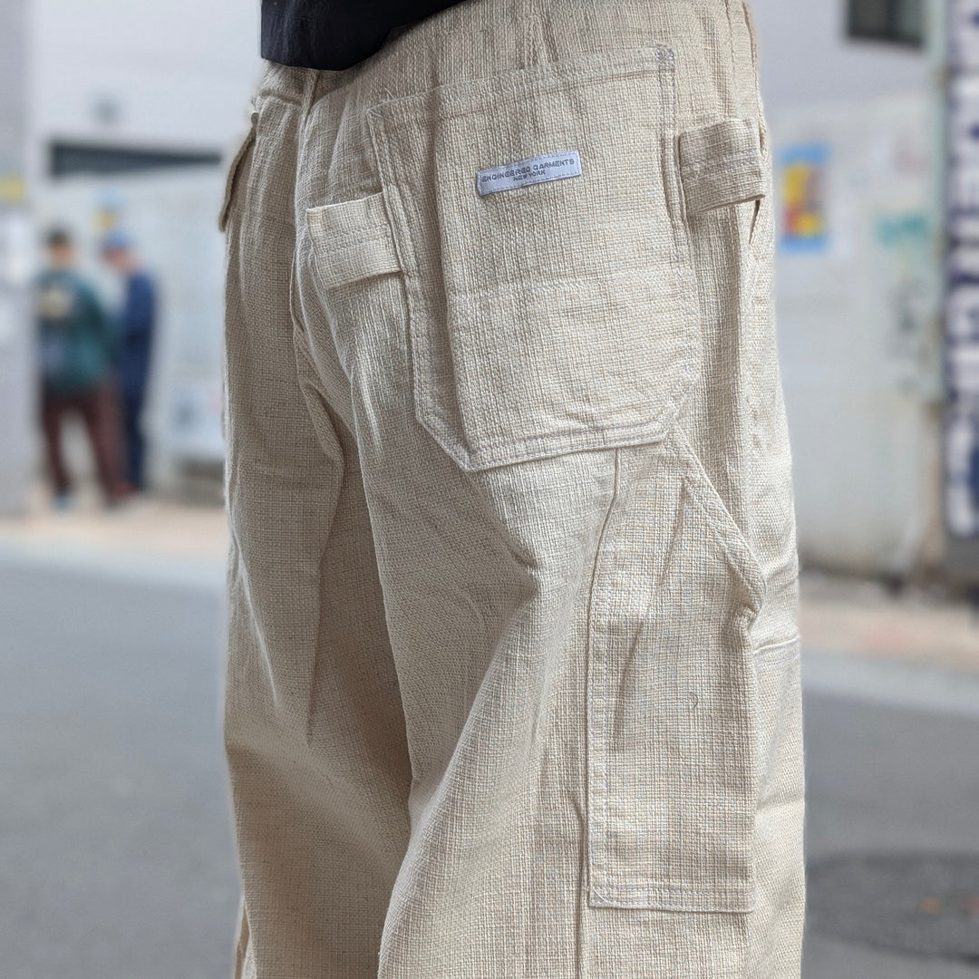 Engineered Garments -  Painter Pant - CL Java Cloth - QT182