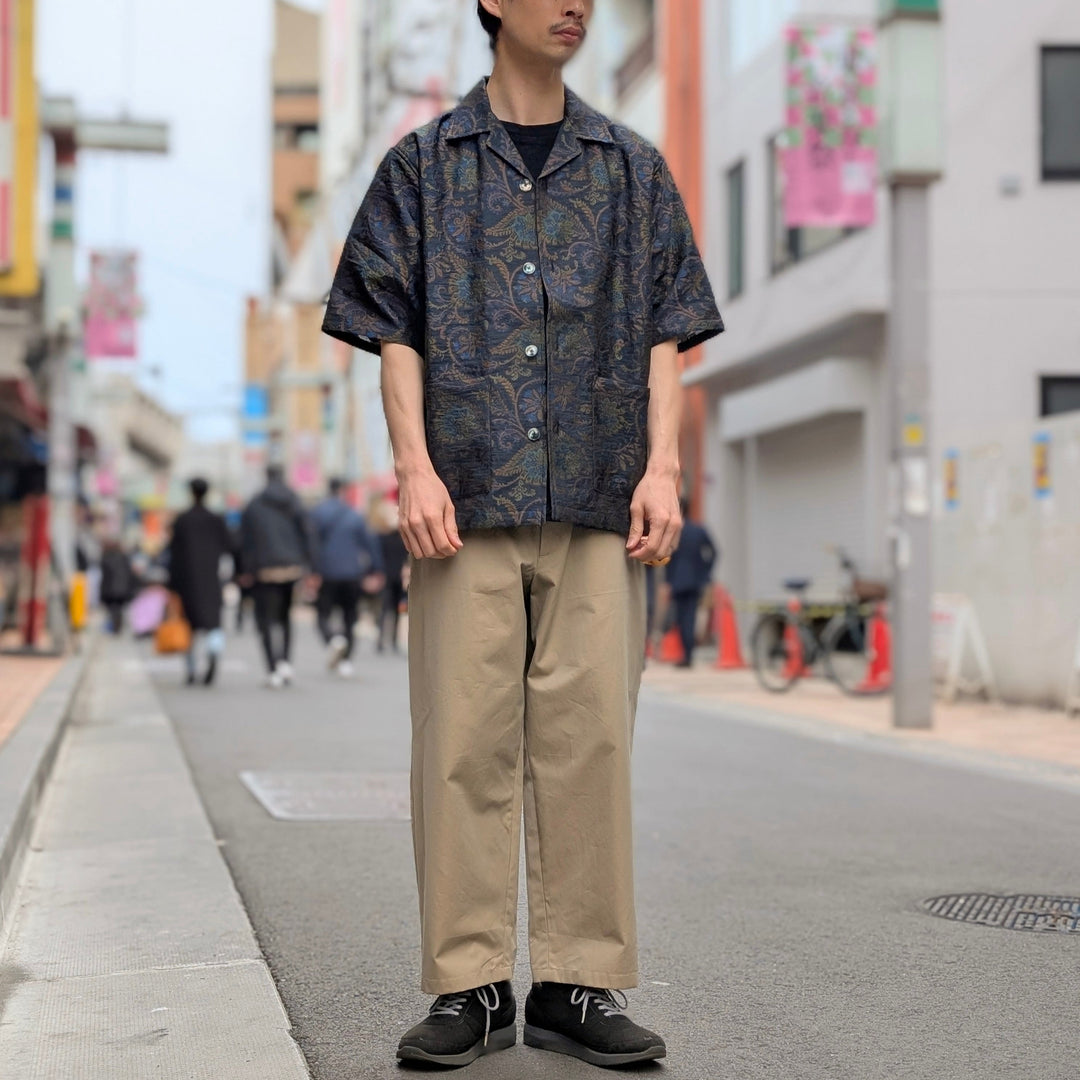 Needles - Cabana Shirt - Paisley Jacquard - QV117