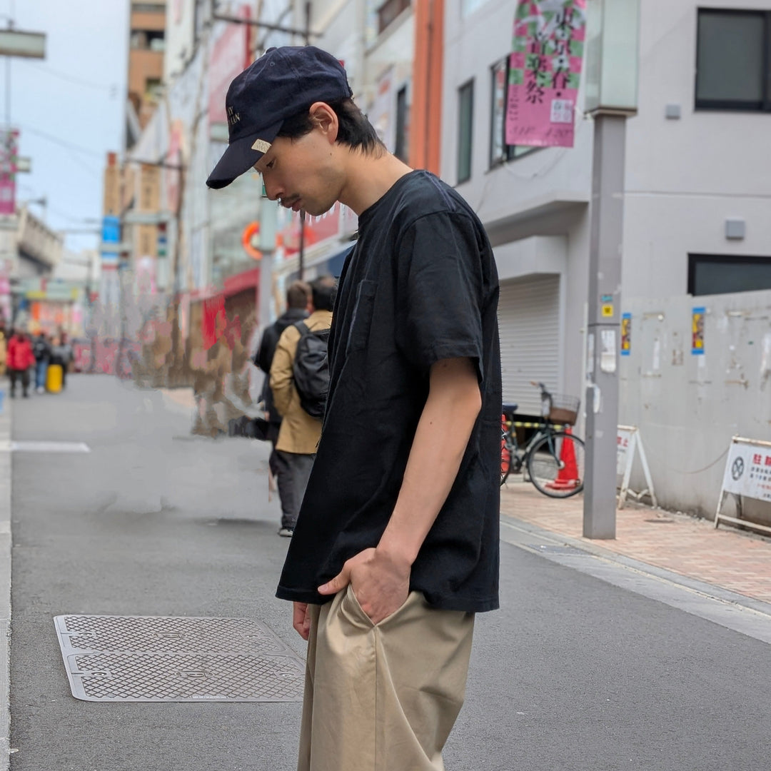 Needles  - S/S Pocket Tee - Cotton Jersey - SX444