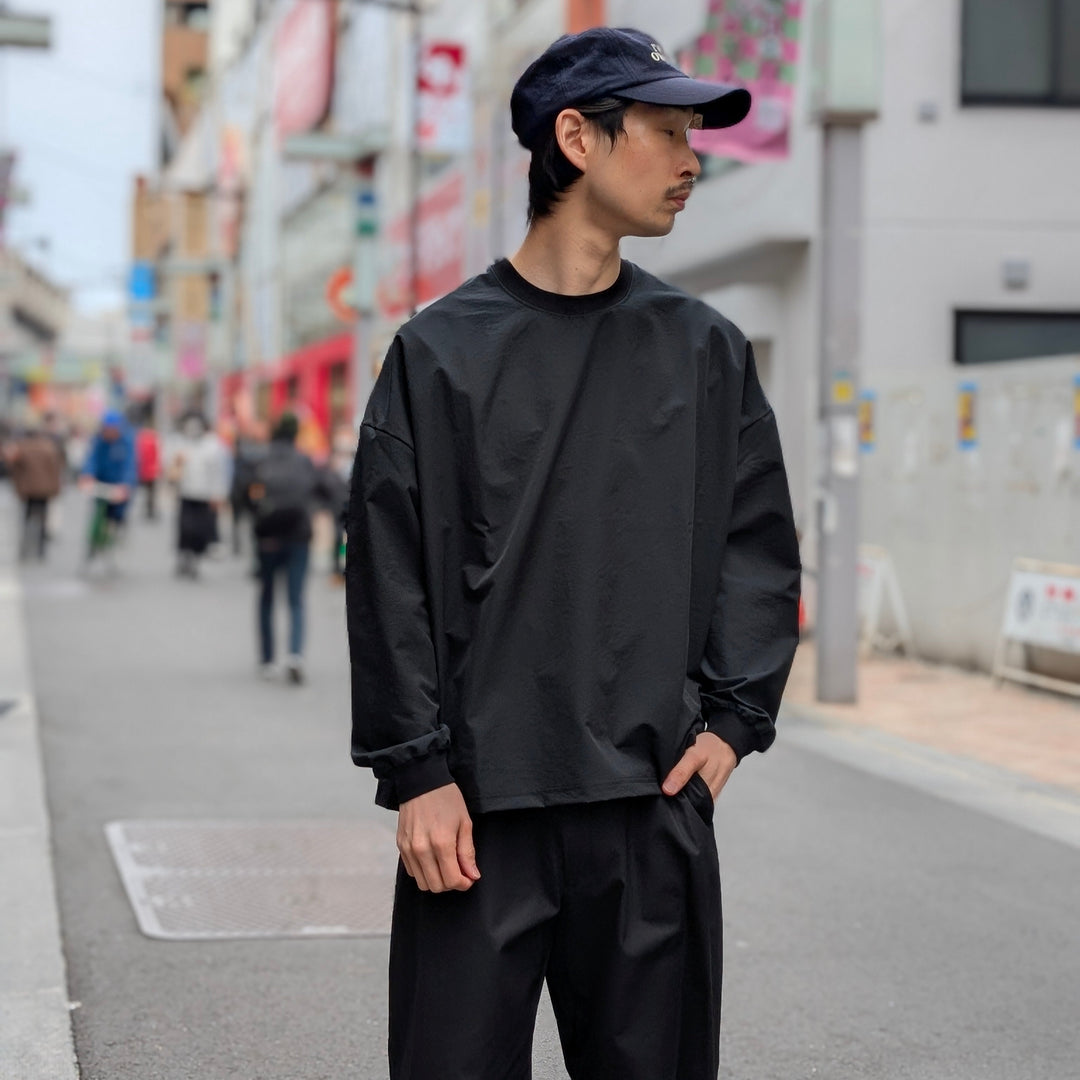 THE DAY - QUICK DRY STRETCH LONG SLEEVE SHIRT - D25SS-02002