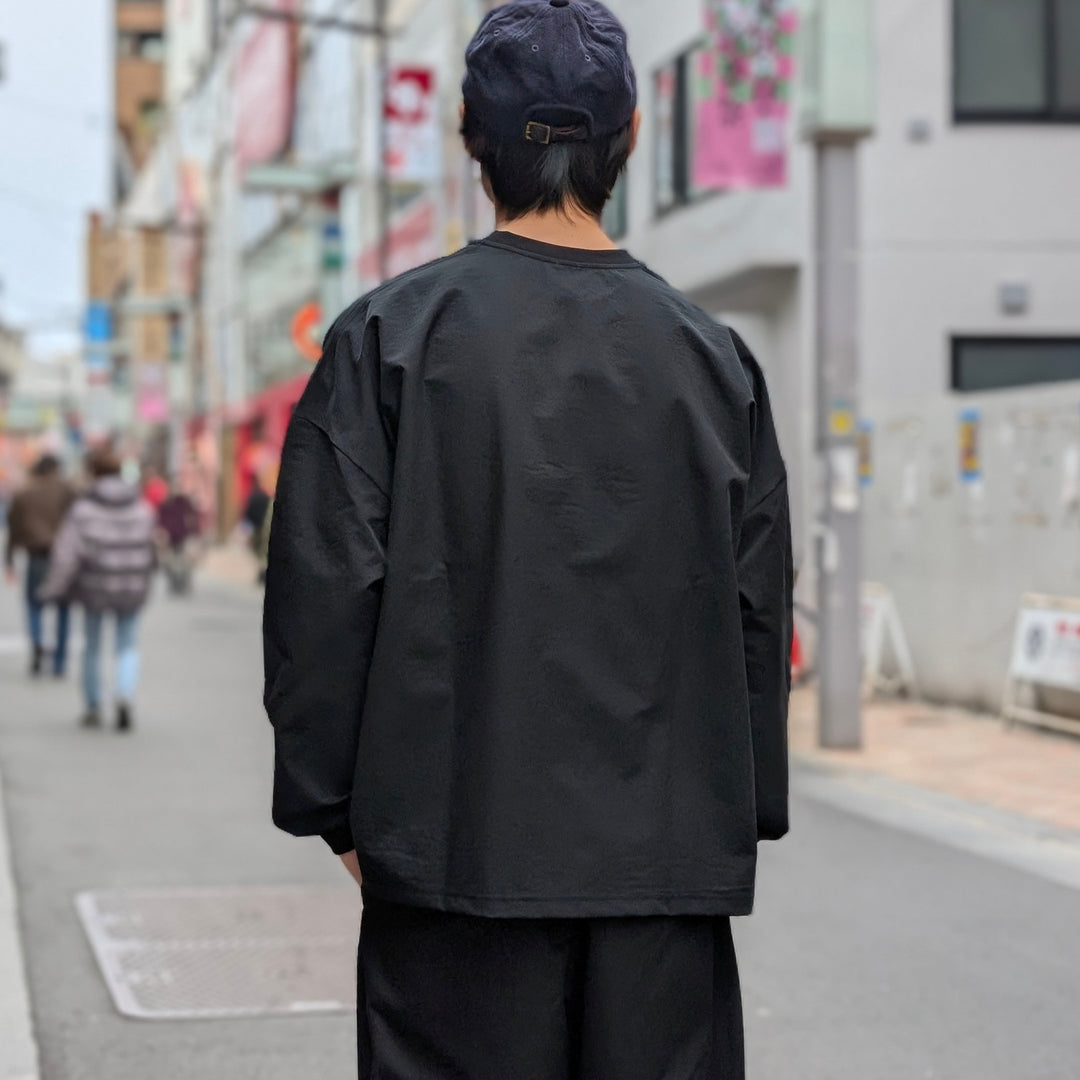 THE DAY - QUICK DRY STRETCH LONG SLEEVE SHIRT - D25SS-02002