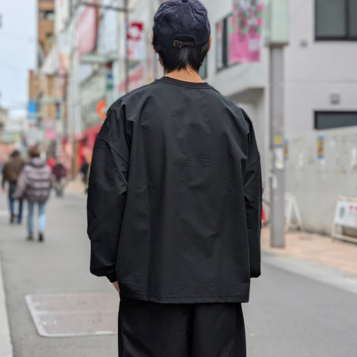 THE DAY - QUICK DRY STRETCH LONG SLEEVE SHIRT - D25SS-02002