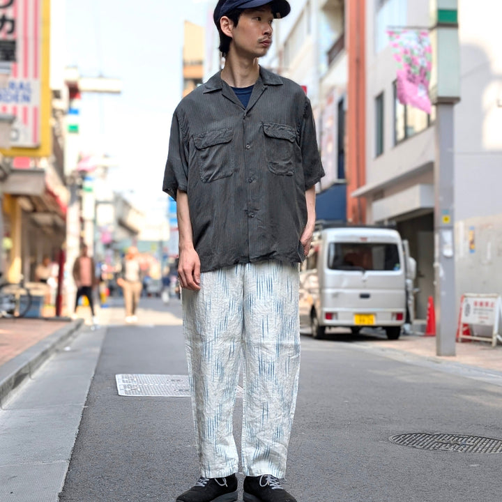 KAPTAIN SUNSHINE - Open Collared  SS Shirt - KS25SSH08