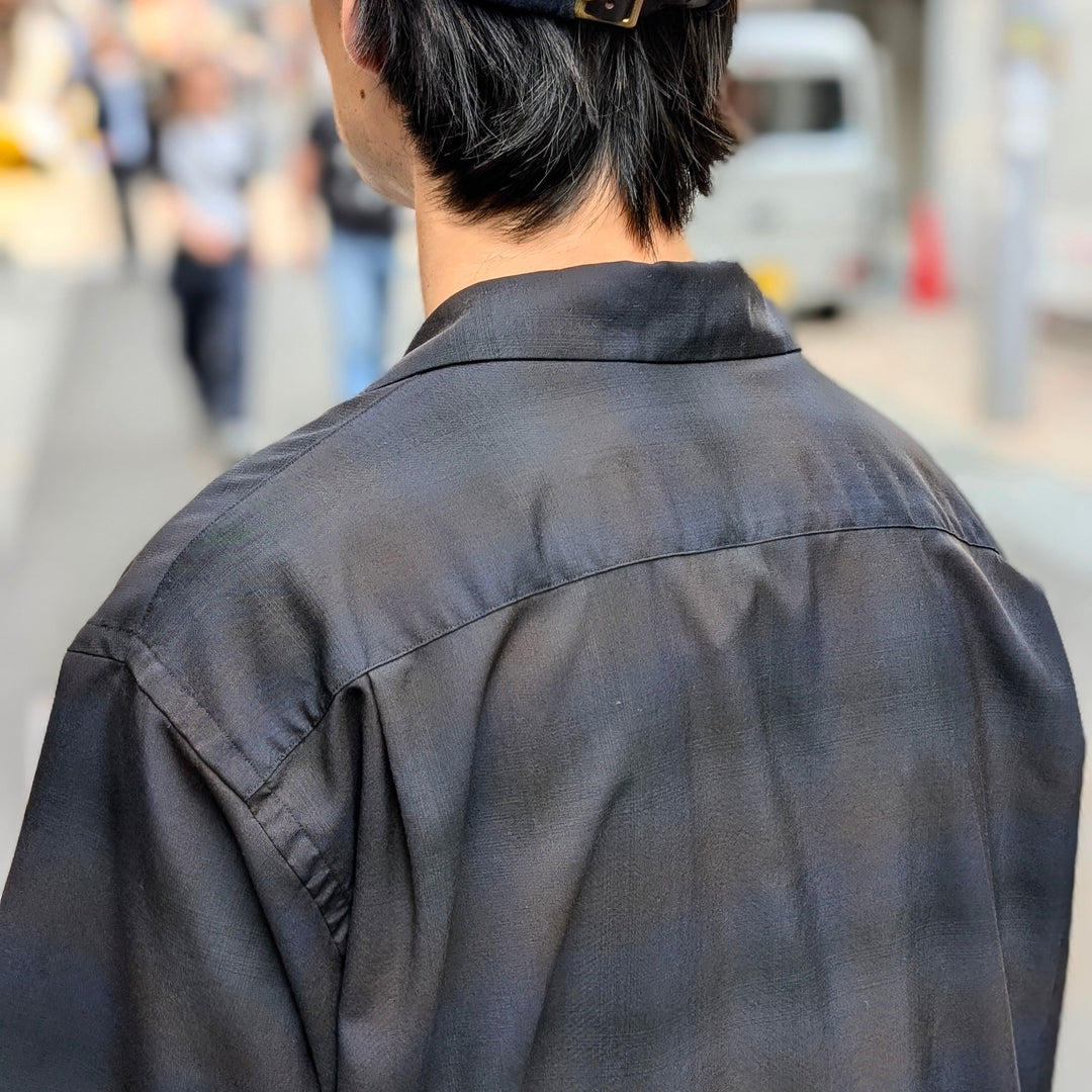 KAPTAIN SUNSHINE - Open Collared  SS Shirt - KS25SSH04