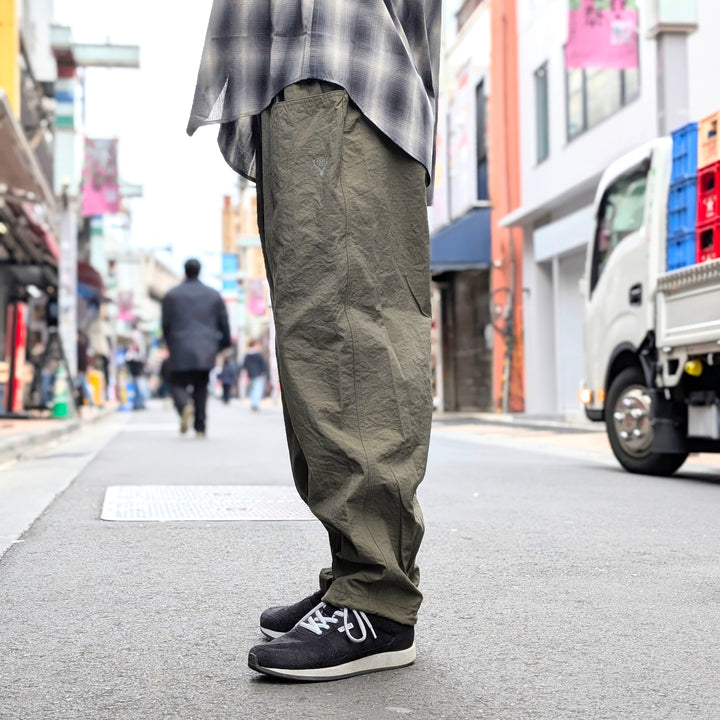 SOUTH2 WEST8 - Belted C.S. Pant - Nylon Oxford - QV561