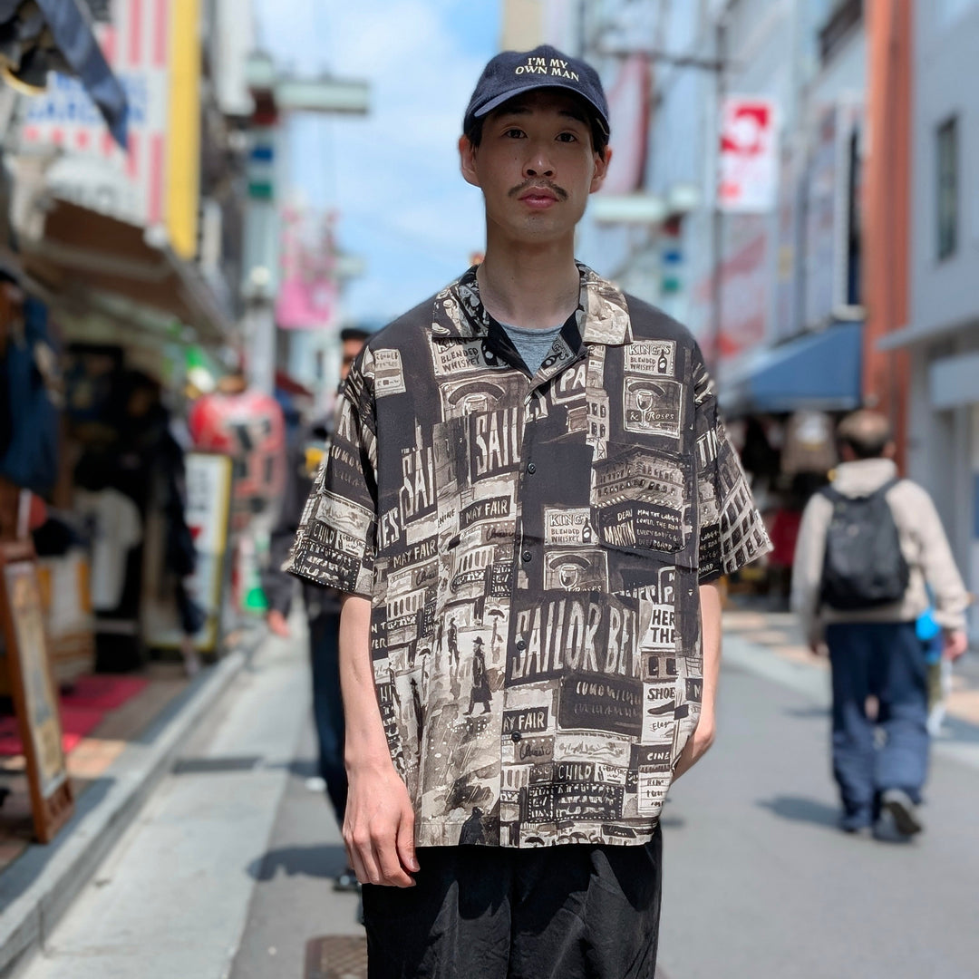 Porter Classic - ALOHA SHIRT TIMES SQUARE - PC-024-3275